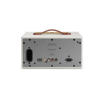 Audio Pro C5 MKII W Compact Wireless Multiroom Speaker Classic Dune Dune