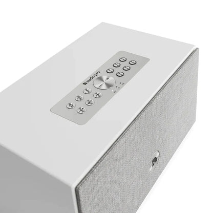 Audio Pro C5 MKII W Compact Wireless Multiroom Speaker White White