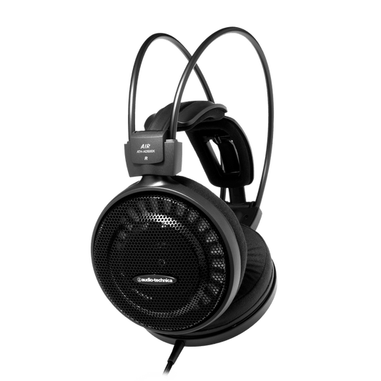Audio Technica ATH-AD500X High-Fidelity Open Back Headphones Black