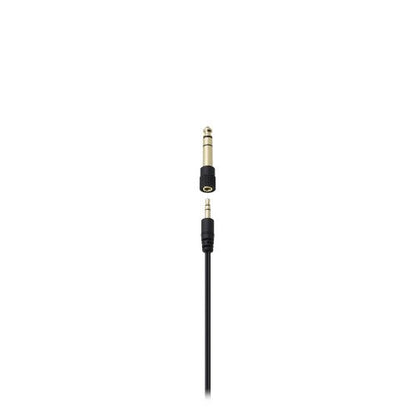 Audio Technica ATHAVC200 Dynamic Headphones Black