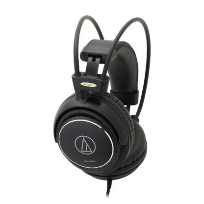 Audio Technica ATHAVC500 Dynamic Headphones Black