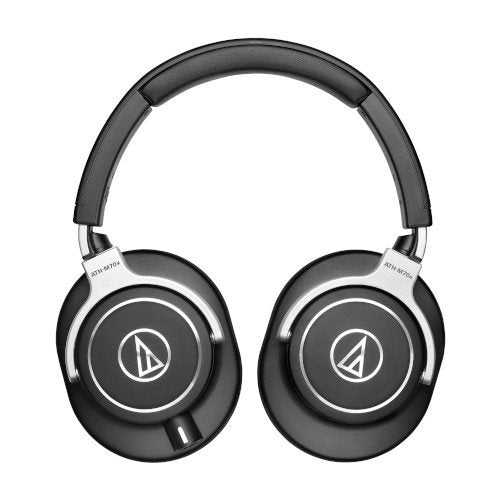 Audio Technica ATHM70X Studio Monitor Wired Headphones Black