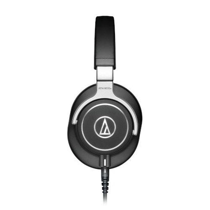 Audio Technica ATHM70X Studio Monitor Wired Headphones Black