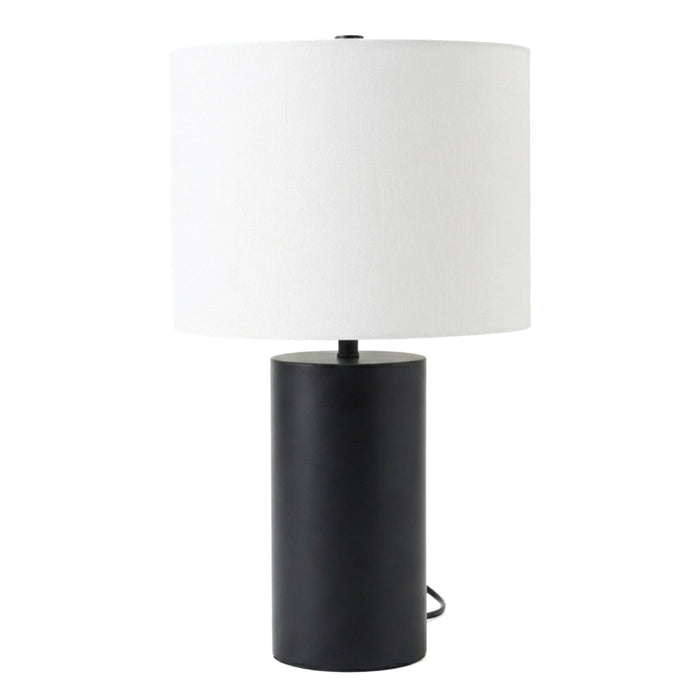 Aura Table Lamp Black / White [Online Only]