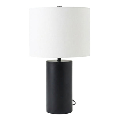 Aura Table Lamp Black / White [Online Only]