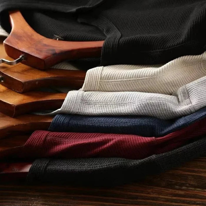 Aurelius cotton smart-casual shirt - AntoniosClothing - Khaki
