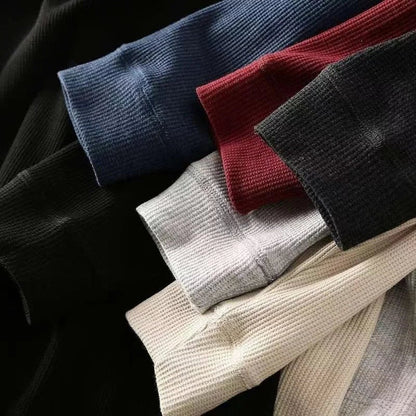 Aurelius cotton smart-casual shirt - AntoniosClothing - Khaki