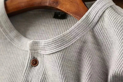 Aurelius cotton smart-casual shirt - AntoniosClothing - Khaki