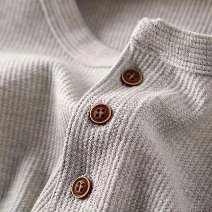 Aurelius cotton smart-casual shirt - AntoniosClothing - Khaki