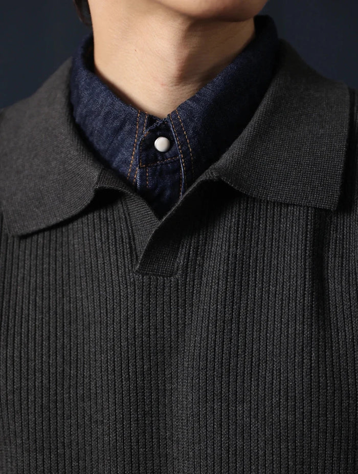 Aurelius italian style pullover - AntoniosClothing - Brown