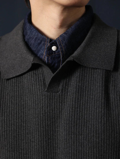 Aurelius italian style pullover - AntoniosClothing - Brown