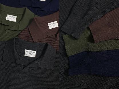 Aurelius italian style pullover - AntoniosClothing - Brown