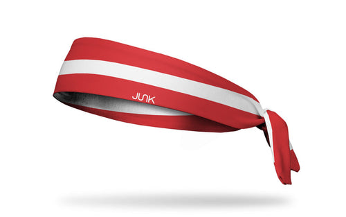 Austria Flag Tie Headband - View 1