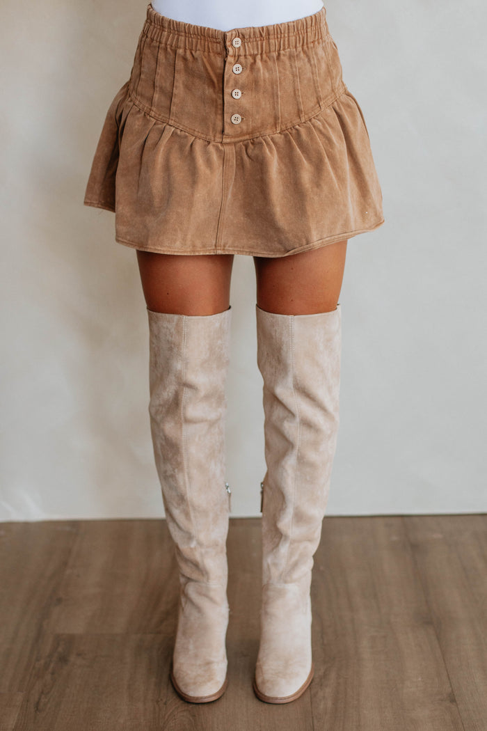 Autumn Amber Skirt