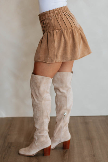 Autumn Amber Skirt