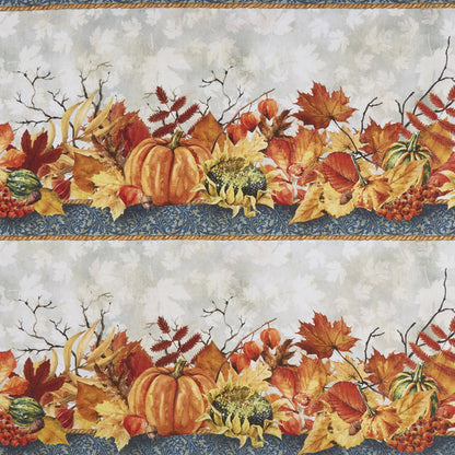 AUTUMN FRIENDS 2OAF2 BORDER STRIPE