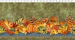AUTUMN FRIENDS 2OAF2 BORDER STRIPE