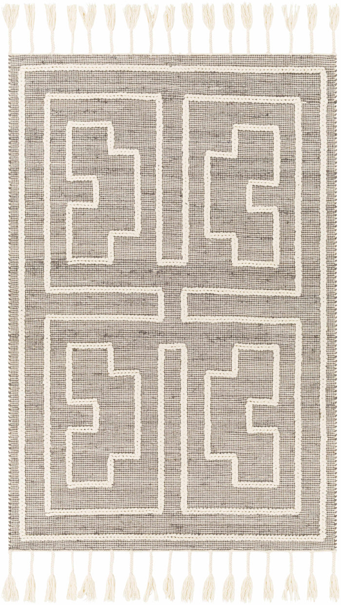 Azra Tasseled Jute & Wool Rug [Online Only]