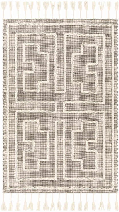 Azra Tasseled Jute & Wool Rug [Online Only]