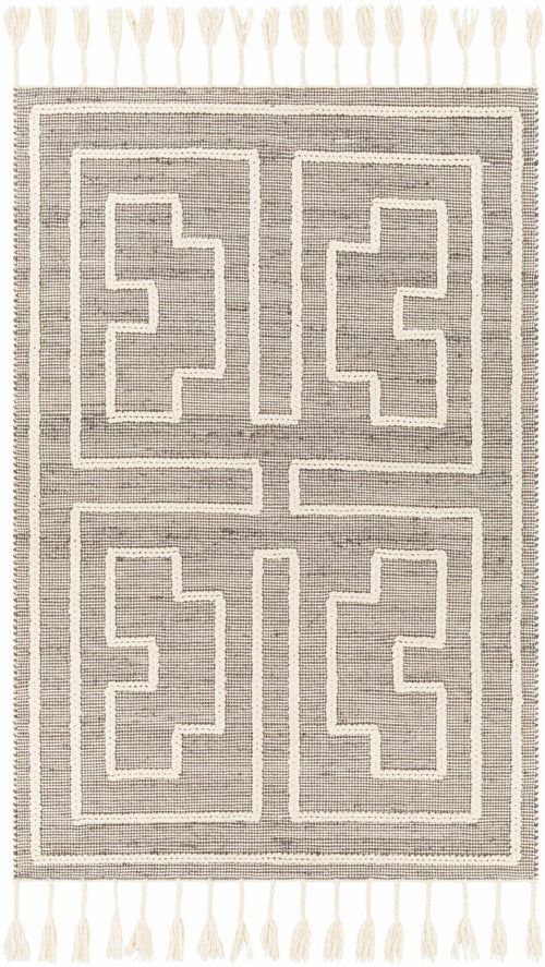 Azra Tasseled Jute & Wool Rug [Online Only]
