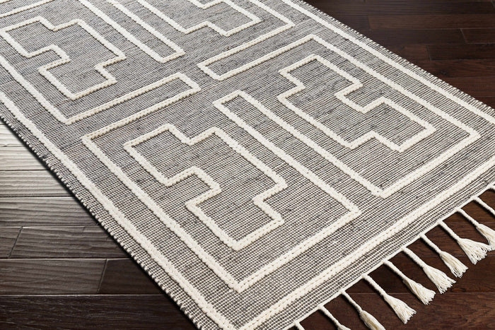 Azra Tasseled Jute & Wool Rug [Online Only]