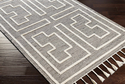 Azra Tasseled Jute & Wool Rug [Online Only]