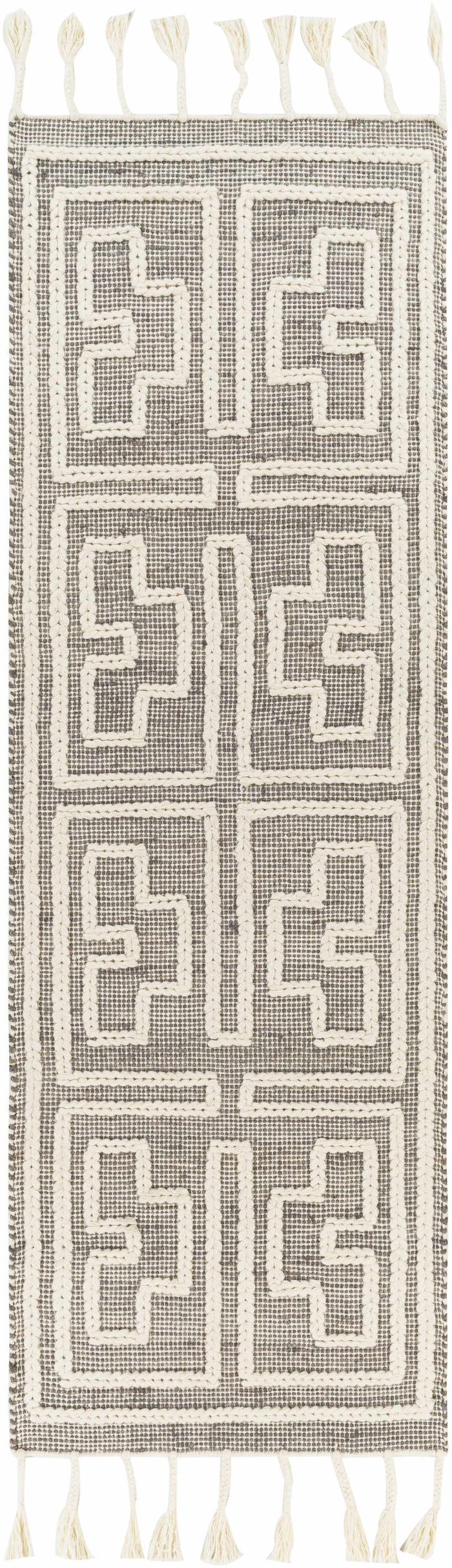 Azra Tasseled Jute & Wool Rug [Online Only]