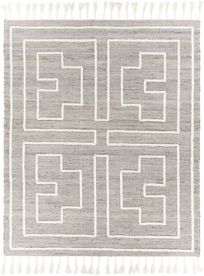Azra Tasseled Jute & Wool Rug [Online Only]