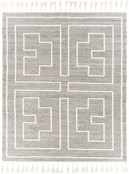 Azra Tasseled Jute & Wool Rug [Online Only]