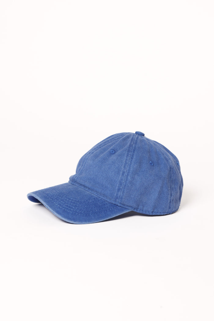 Petal and Pup USA ACCESSORIES Azura Cap - Blue One Size