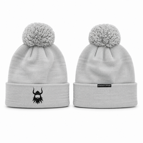 BA Warrior BABY Pom Beanie