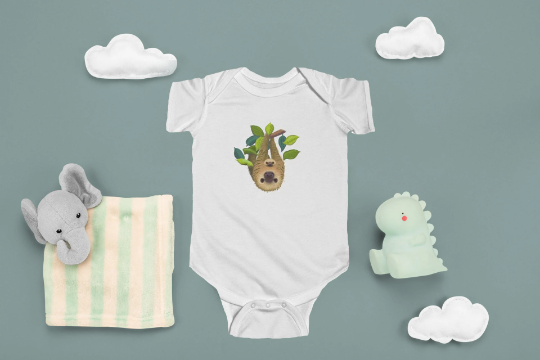 Baby Sloth Onesie