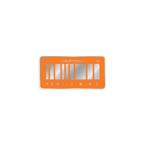 Back to the Future – 2015 License Plate Enamel Pin
