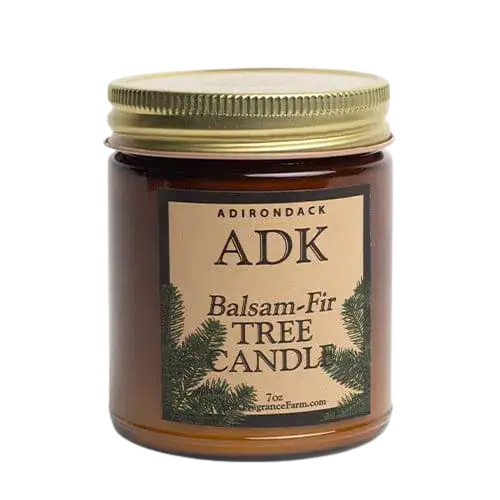 Balsam Fir Tree Hand-Poured Candle
