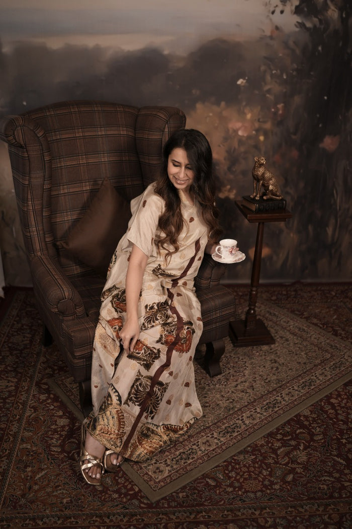 Banarasi Amrit Kaftan