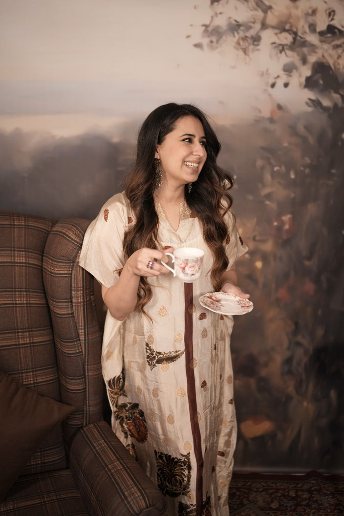 Banarasi Amrit Kaftan