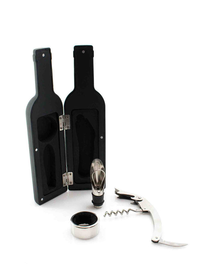 Bar Butler 3 Piece Accessory Set - Black