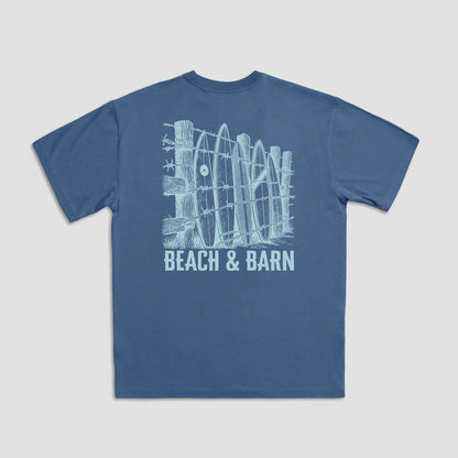 Barbs & Boards Tee