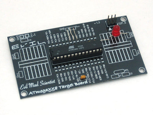 Barebones AVR dev. board [Discontinued] by The Pi Hut - The Pi Hut