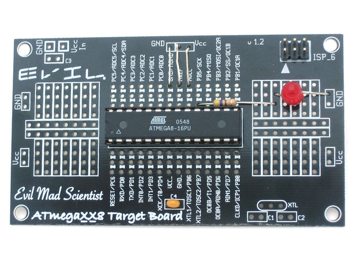 Barebones AVR dev. board [Discontinued] by The Pi Hut - The Pi Hut