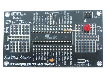 Barebones AVR dev. board [Discontinued] by The Pi Hut - The Pi Hut