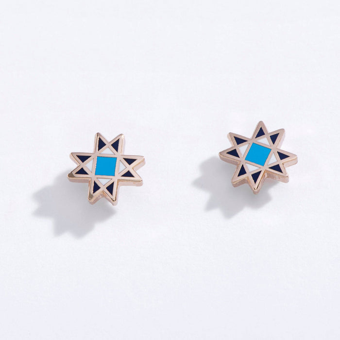 Barn Quilt Studs