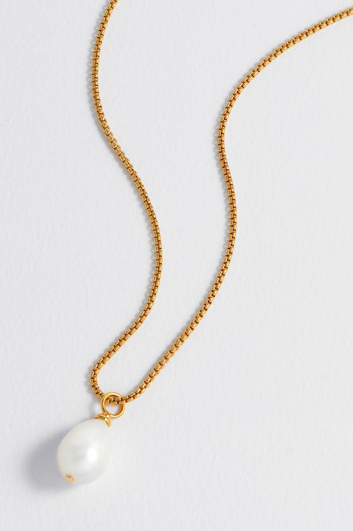 Baroque Pearl Necklace