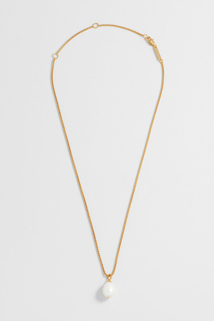 Baroque Pearl Necklace