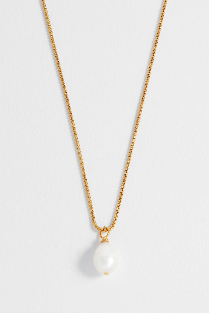 Baroque Pearl Necklace