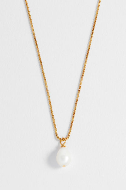 Baroque Pearl Necklace
