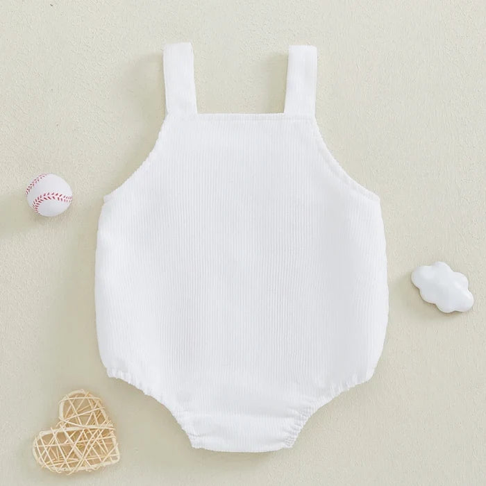 BASEBALL Romper