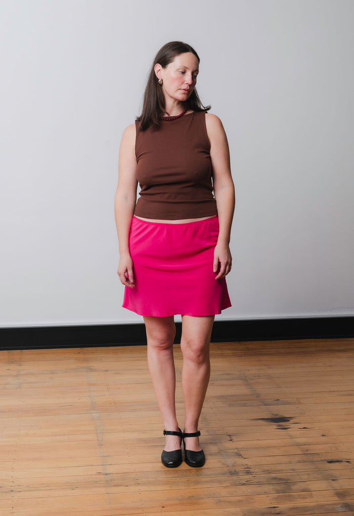 Ebony is wearing a size 12