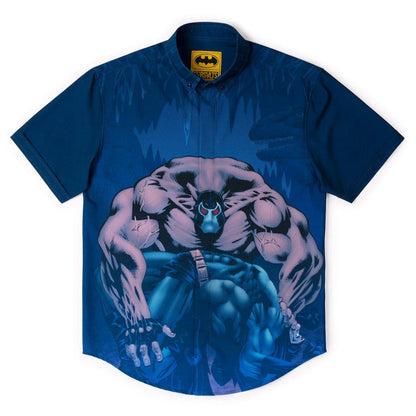 Batman "Breaking Bat" – KUNUFLEX Short Sleeve Shirt