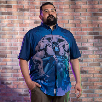 Batman "Breaking Bat" – KUNUFLEX Short Sleeve Shirt